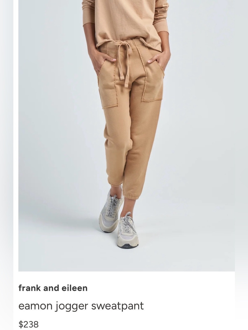 Frank and Eileen Jogger Sweats